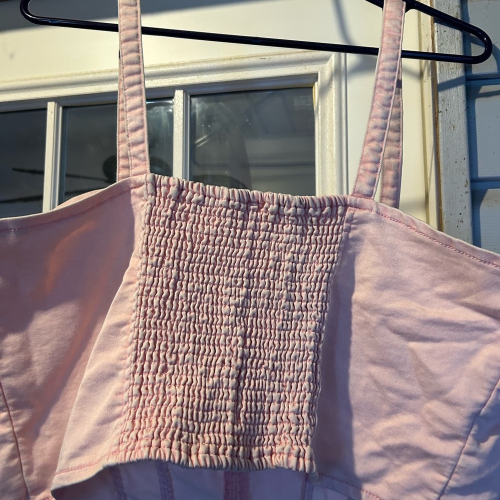 Pink Bustier Top - Picture 4 of 4